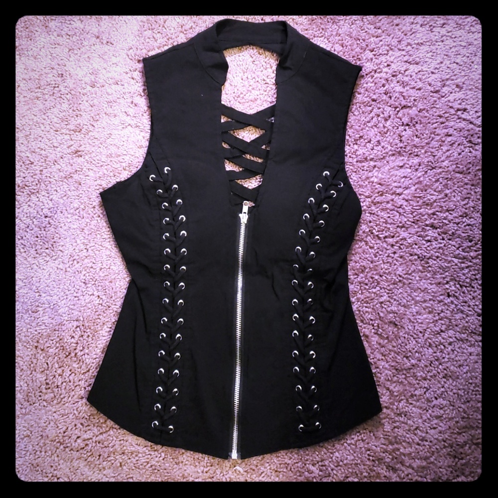 Biker top